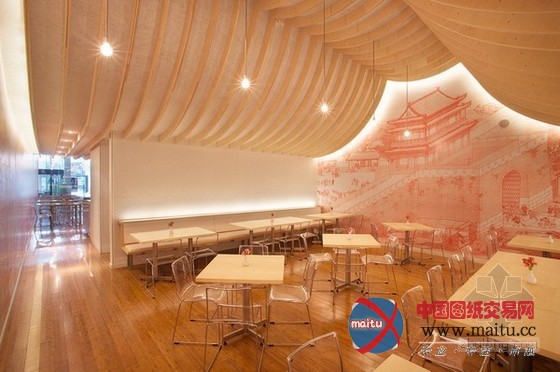 东方印象的厄瓜多尔餐厅设计