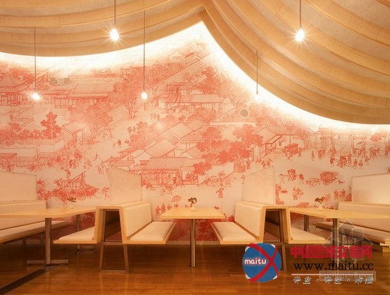 东方印象的厄瓜多尔餐厅设计