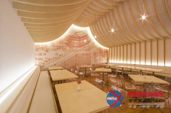 东方印象的厄瓜多尔餐厅设计