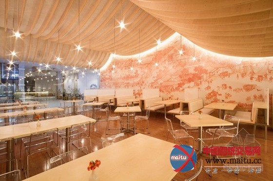 东方印象的厄瓜多尔餐厅设计