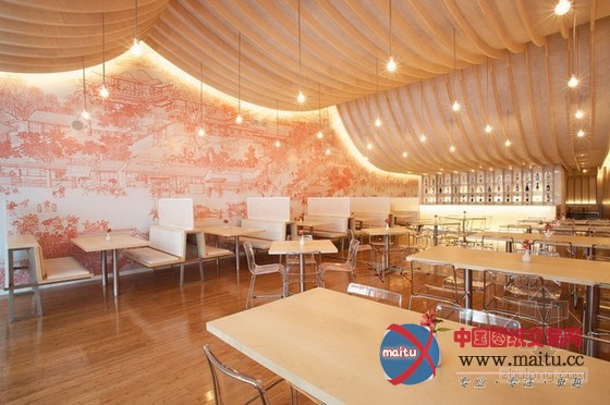 东方印象的厄瓜多尔餐厅设计