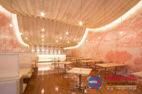 东方印象的厄瓜多尔餐厅设计