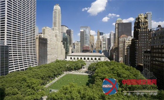 纽约布莱恩公园:城市公园复兴的终极典范