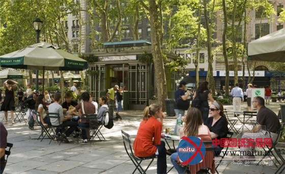 纽约布莱恩公园:城市公园复兴的终极典范