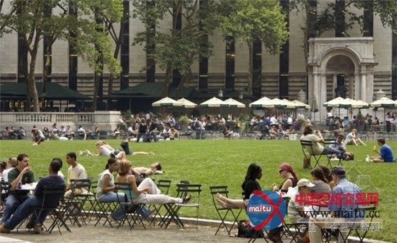 纽约布莱恩公园:城市公园复兴的终极典范