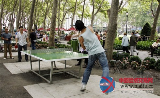 纽约布莱恩公园:城市公园复兴的终极典范