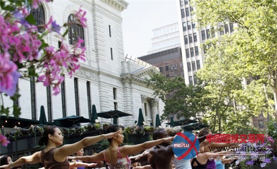 纽约布莱恩公园:城市公园复兴的终极典范