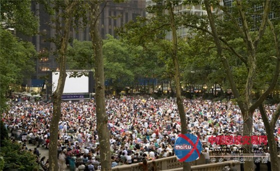 纽约布莱恩公园:城市公园复兴的终极典范