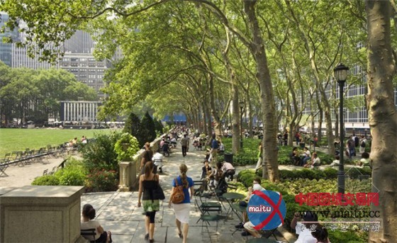 纽约布莱恩公园:城市公园复兴的终极典范