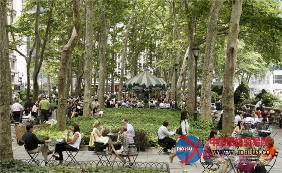 纽约布莱恩公园:城市公园复兴的终极典范