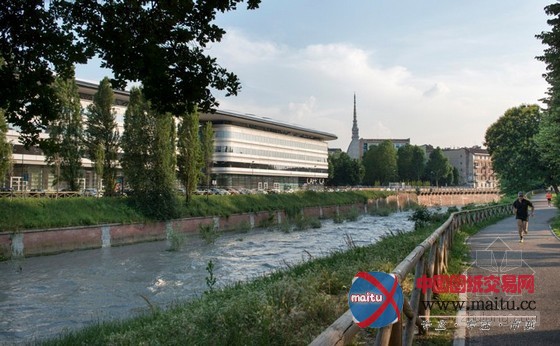 FormTL设计的澳大利亚都灵大学悬臂屋顶