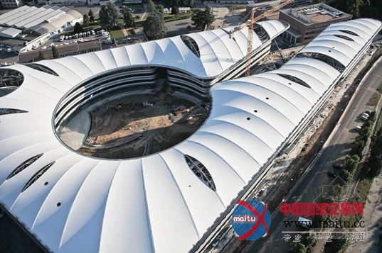 FormTL设计的澳大利亚都灵大学悬臂屋顶