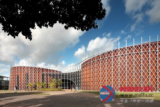 RPA设计改造的澳大利亚库克大学凯恩斯研究所