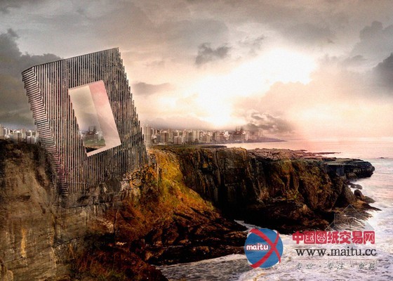 OOIIO设计的秘鲁倾斜酒店