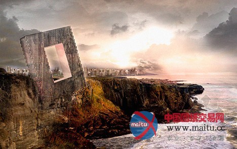 OOIIO设计的秘鲁倾斜酒店