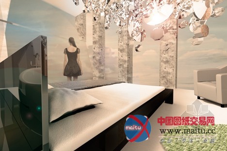 OOIIO设计的秘鲁倾斜酒店