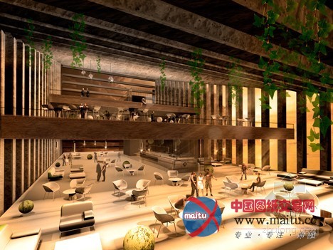 OOIIO设计的秘鲁倾斜酒店