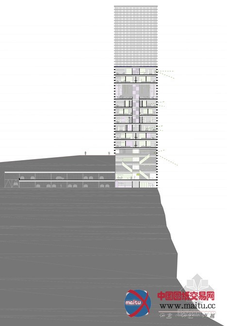 OOIIO设计的秘鲁倾斜酒店
