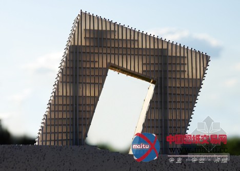 OOIIO设计的秘鲁倾斜酒店