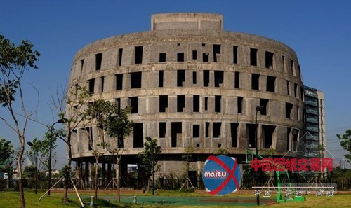 火了:杭州“大酒桶”烂尾楼