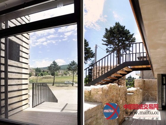 pierluigi bonomo设计的意大利节能住宅