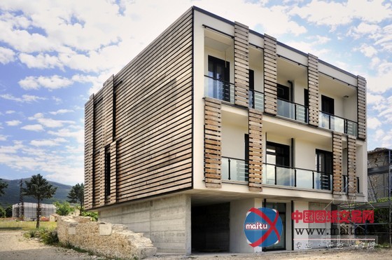 pierluigi bonomo设计的意大利节能住宅