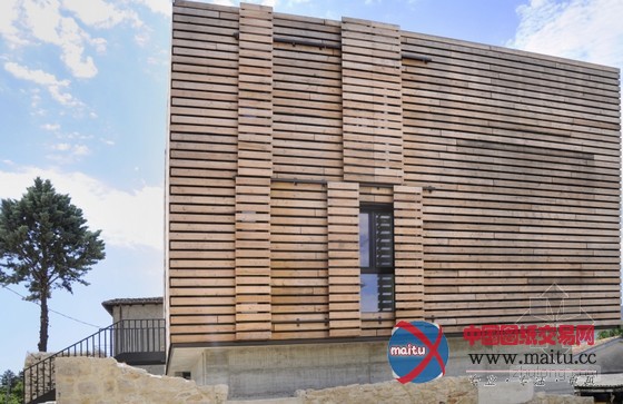 pierluigi bonomo设计的意大利节能住宅