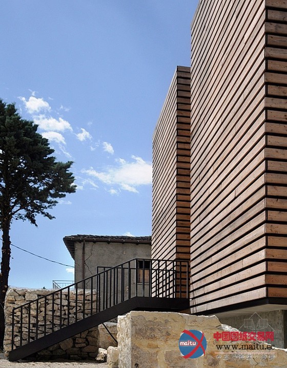 pierluigi bonomo设计的意大利节能住宅