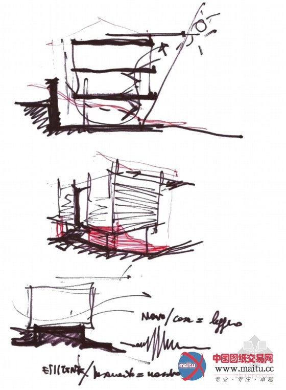 pierluigi bonomo设计的意大利节能住宅