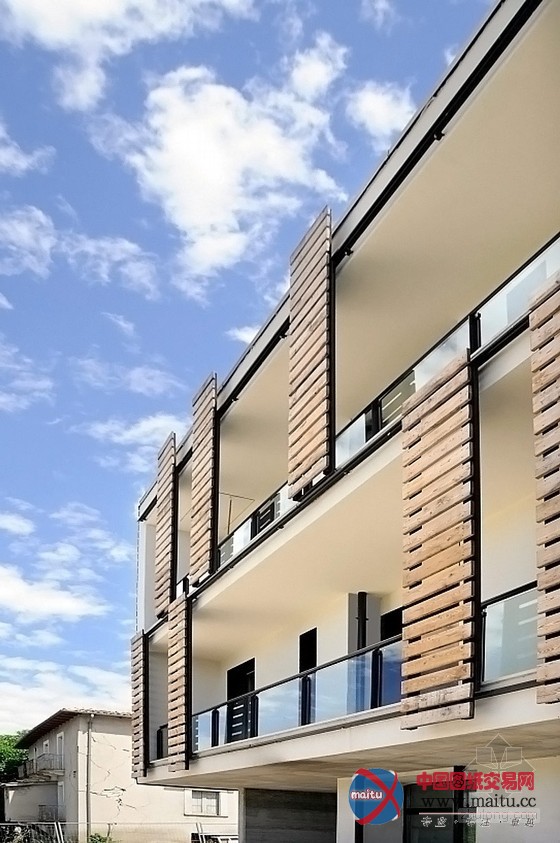 pierluigi bonomo设计的意大利节能住宅