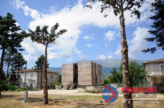 pierluigi bonomo设计的意大利节能住宅