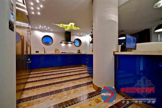 以色列独特别墅装修 华美的宫廷气息