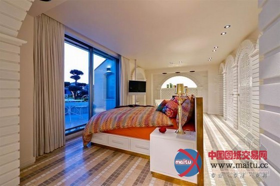 以色列独特别墅装修 华美的宫廷气息