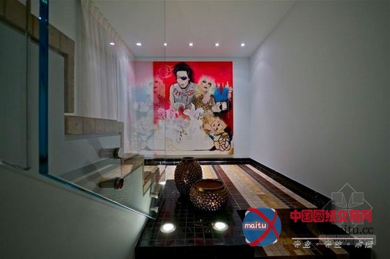 以色列独特别墅装修 华美的宫廷气息