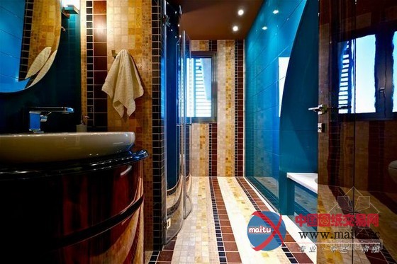 以色列独特别墅装修 华美的宫廷气息