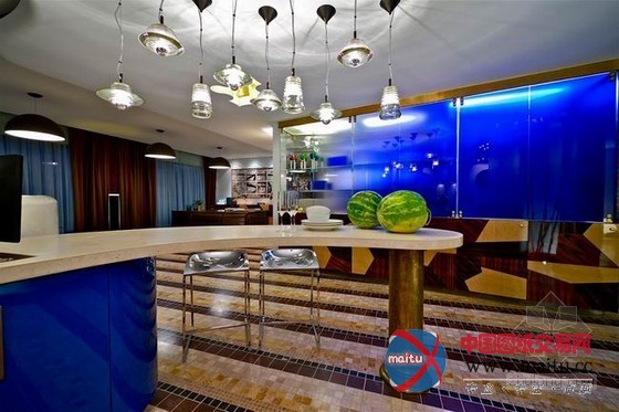 以色列独特别墅装修 华美的宫廷气息