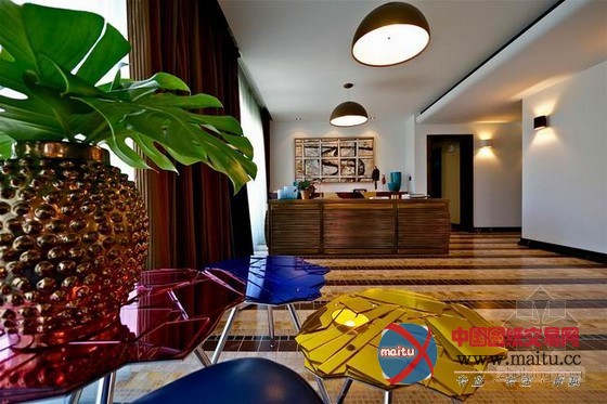 以色列独特别墅装修 华美的宫廷气息