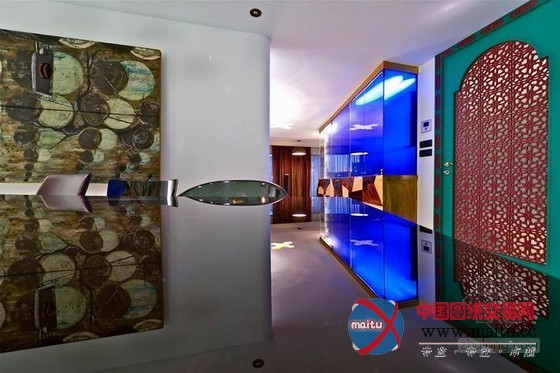 以色列独特别墅装修 华美的宫廷气息