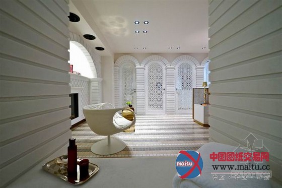 以色列独特别墅装修 华美的宫廷气息