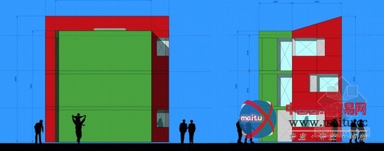 理查德•罗杰斯设计的英国低成本住宅建筑