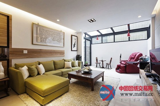 东方禅风豪宅 中坜独栋透天毛公馆