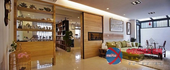 东方禅风豪宅 中坜独栋透天毛公馆