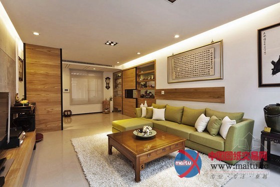 东方禅风豪宅 中坜独栋透天毛公馆