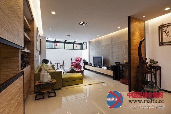 东方禅风豪宅 中坜独栋透天毛公馆