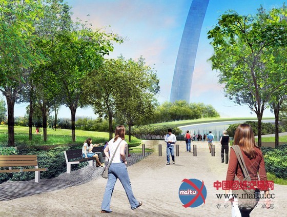 美国70号州际高速公路圣路易斯公园