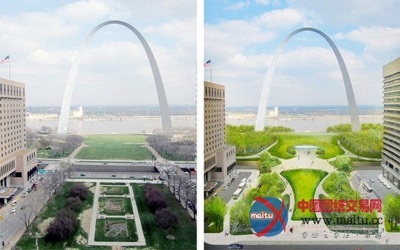 美国70号州际高速公路圣路易斯公园