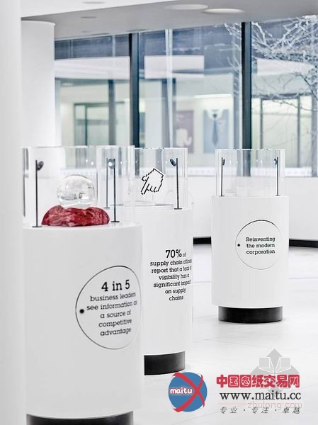 伦敦南岸IBM简洁办公室 整体科技感十足