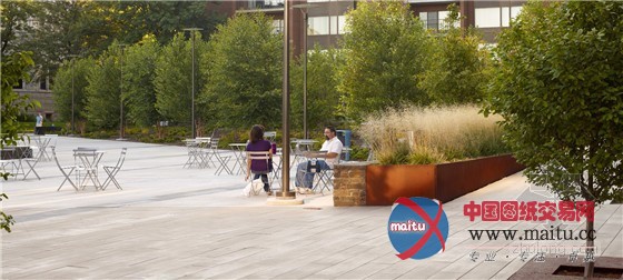 历史和新生活交融的BUHL社区公园