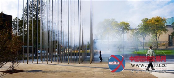 历史和新生活交融的BUHL社区公园