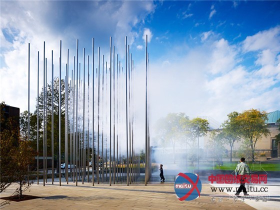 历史和新生活交融的BUHL社区公园